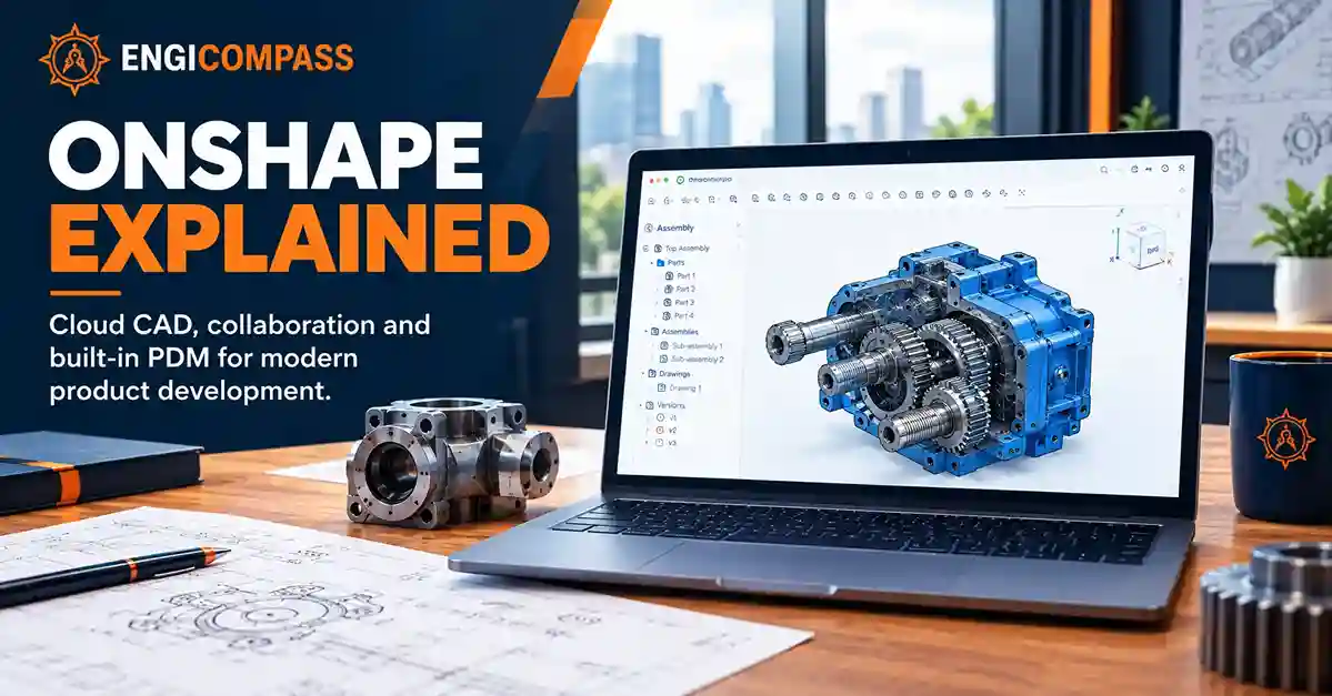 Onshape cloud-based 3D CAD software
